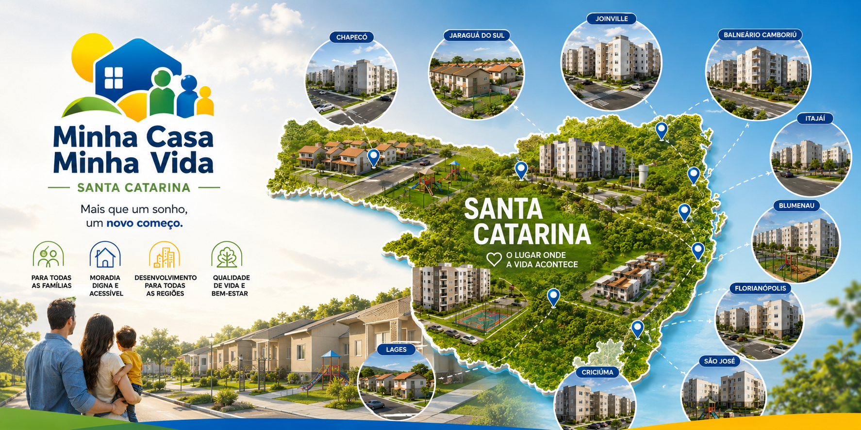 Minha Casa Minha Vida Santa Catarina