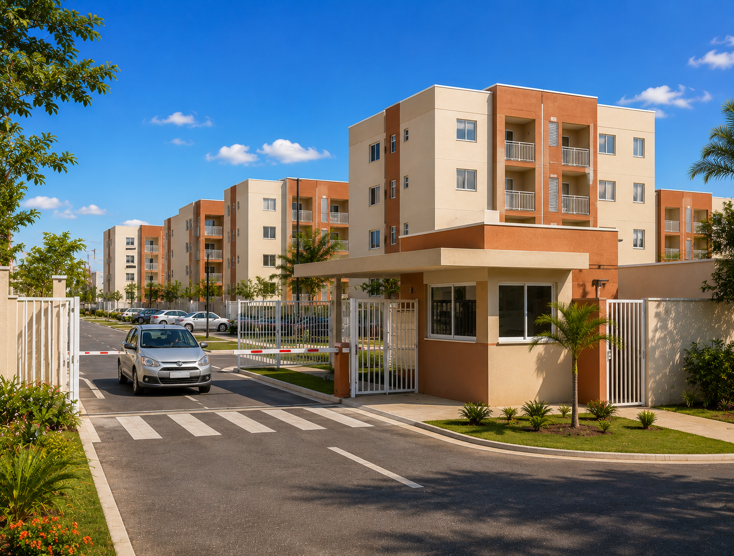 Casa MCMV em SC